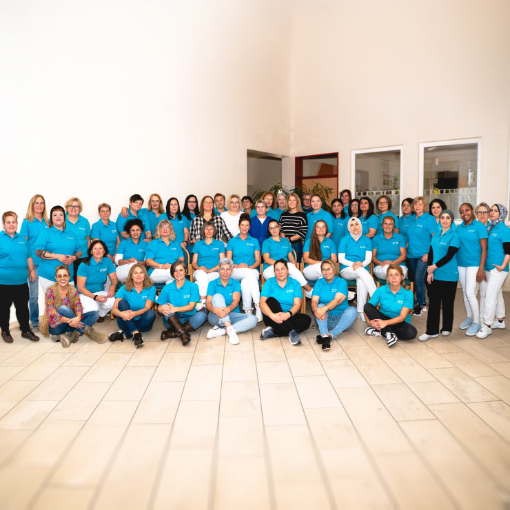 Team der Diakoniestation Südlicher Kraichgau